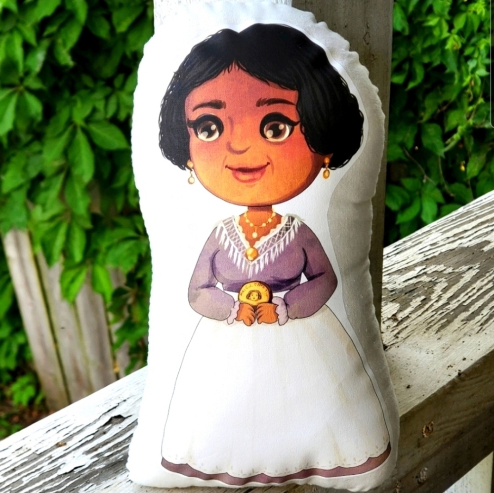 Madame CJ Walker Pillow Pal. New.
